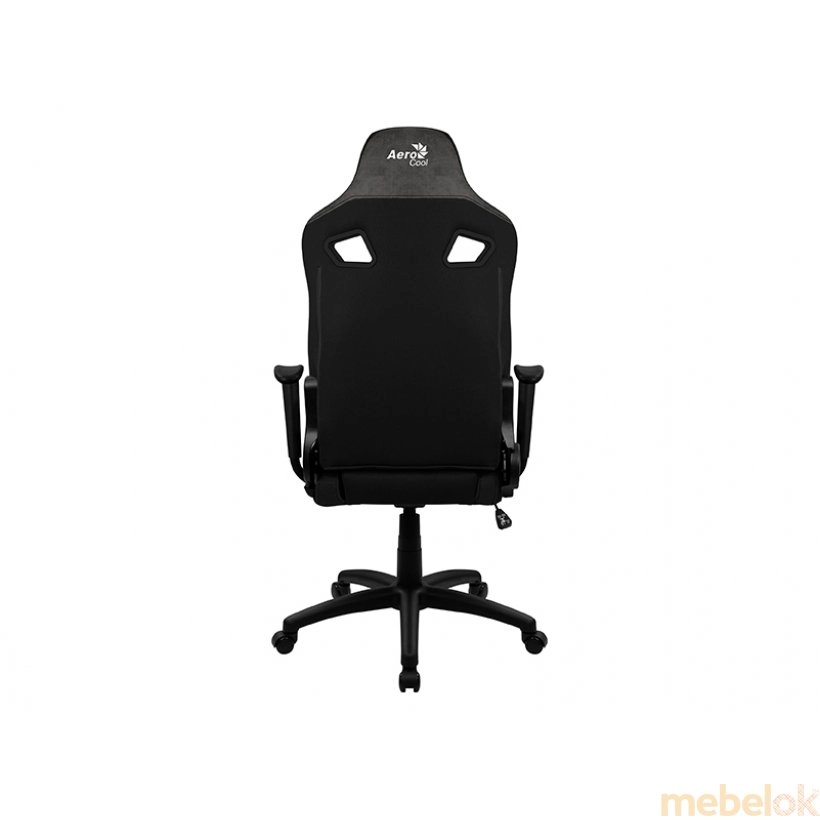 Кресло для геймеров COUNT Iron Black від фабрики Aerocool (Аерокул)