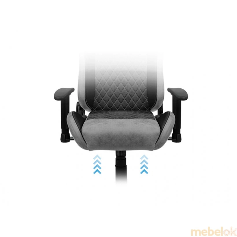 Крісло для геймерів AEROCOOL DUKE Tan Grey