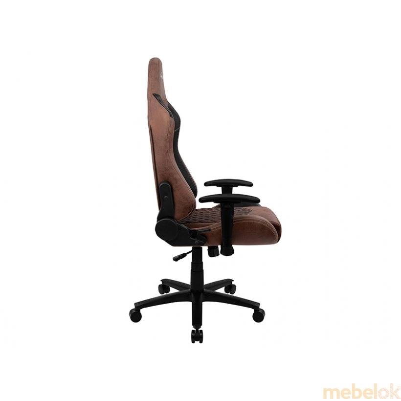 стілець з виглядом в обстановці (Крісло для геймерів AEROCOOL DUKE Punch Red)