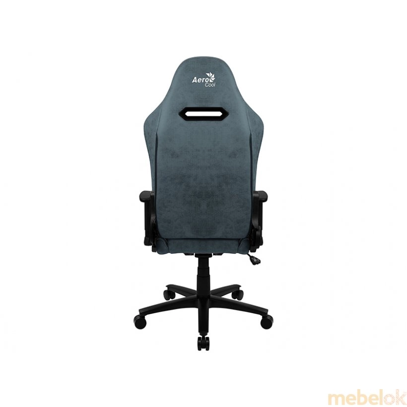 Крісло для геймерів AEROCOOL DUKE Steel Blue від фабрики Aerocool (Аерокул)
