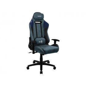 Крісло для геймерів AEROCOOL DUKE Steel Blue