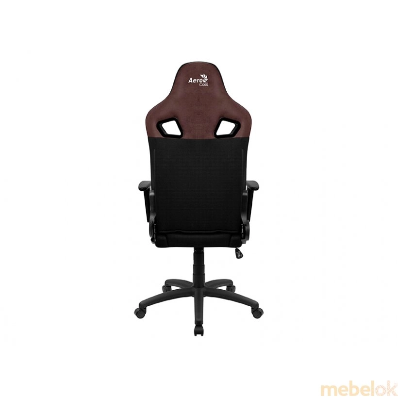 Кресло для геймеров EARL Burgundy Red от фабрики Aerocool (Аэрокул)