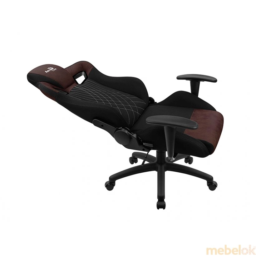 Кресло для геймеров EARL Iron Black с другого ракурса