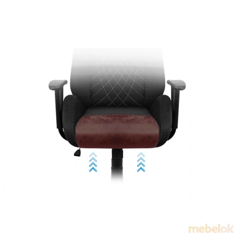 (Крісло для геймерів EARL Steel Blue) Aerocool (Аерокул)
