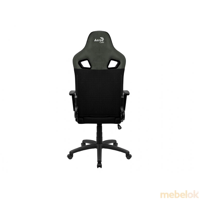 Кресло для геймеров EARL Iron Black от фабрики Aerocool (Аэрокул)