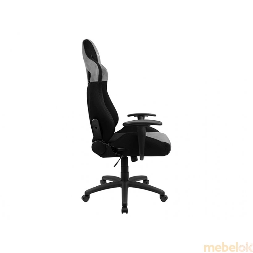 стілець з виглядом в обстановці (Крісло для геймерів EARL Stone Grey)