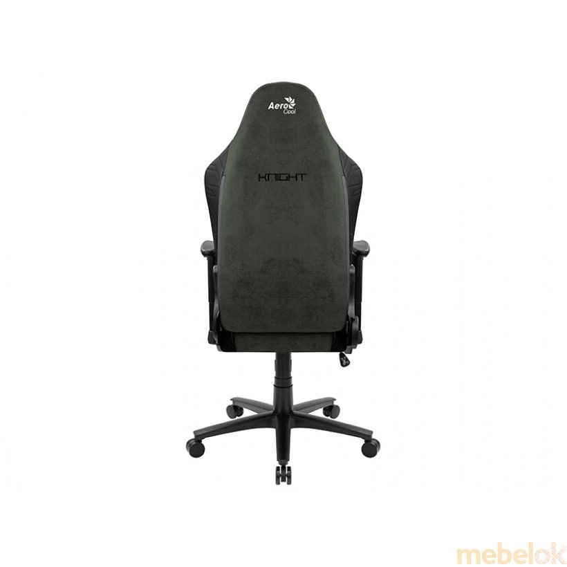 Крісло для геймерів AEROCOOL KNIGHT Hunter Green від фабрики Aerocool (Аерокул)