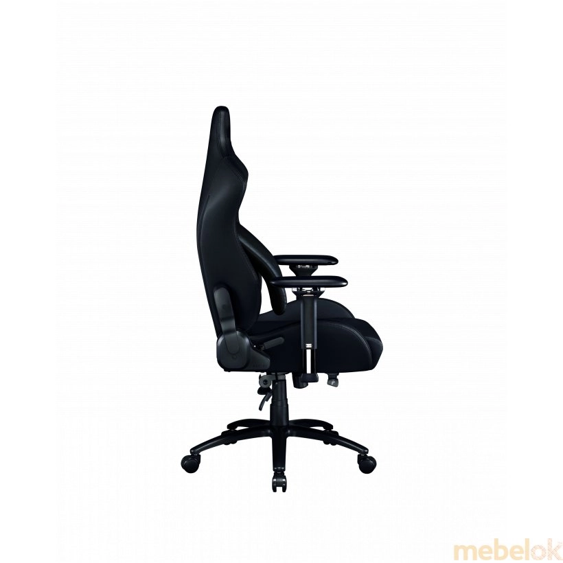 Крісло для геймерів Razer Iskur (RZ38-02770200-R3G1) Black з іншого ракурсу