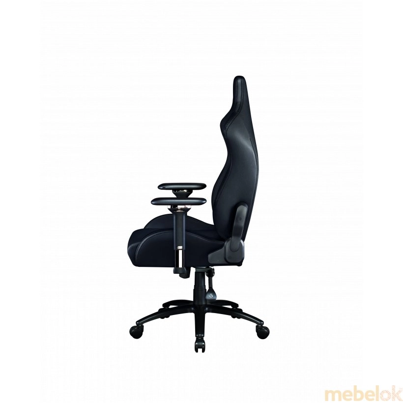 стілець з виглядом в обстановці (Крісло для геймерів Razer Iskur (RZ38-02770200-R3G1) Black)