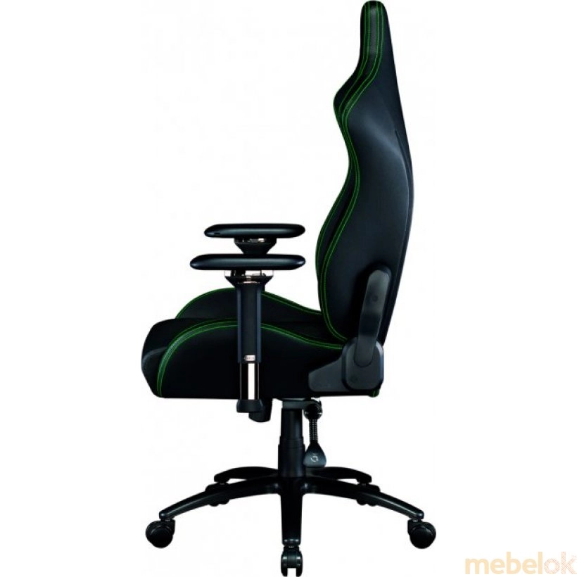 Крісло для геймерів Razer Iskur (RZ38-02770100-R3G1) Green від фабрики DXRacer (ДХРейсер)