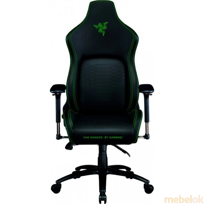 Крісло для геймерів Iskur X green XL (RZ38-03960100-R3G1)
