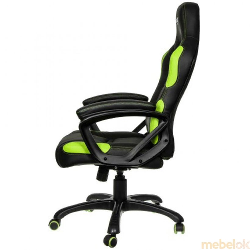 Кресло для геймеров AC80C-BG от фабрики Aerocool (Аэрокул)