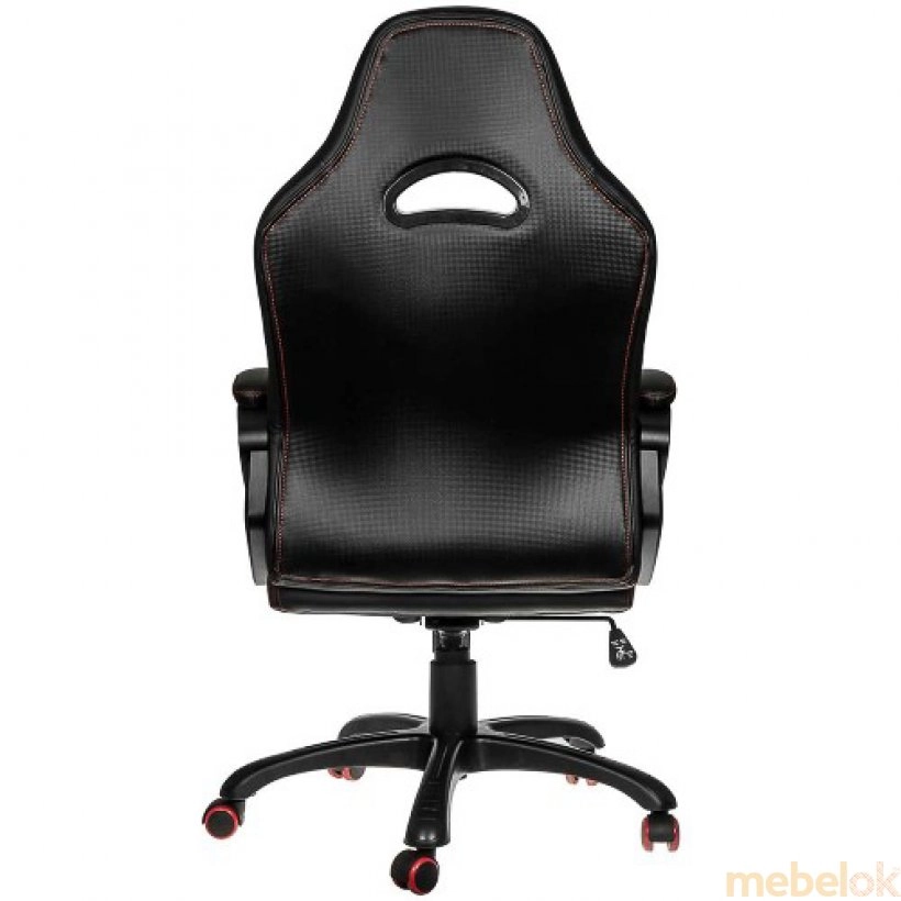 стул с видом в обстановке (Кресло для геймеров AC80C-BR)