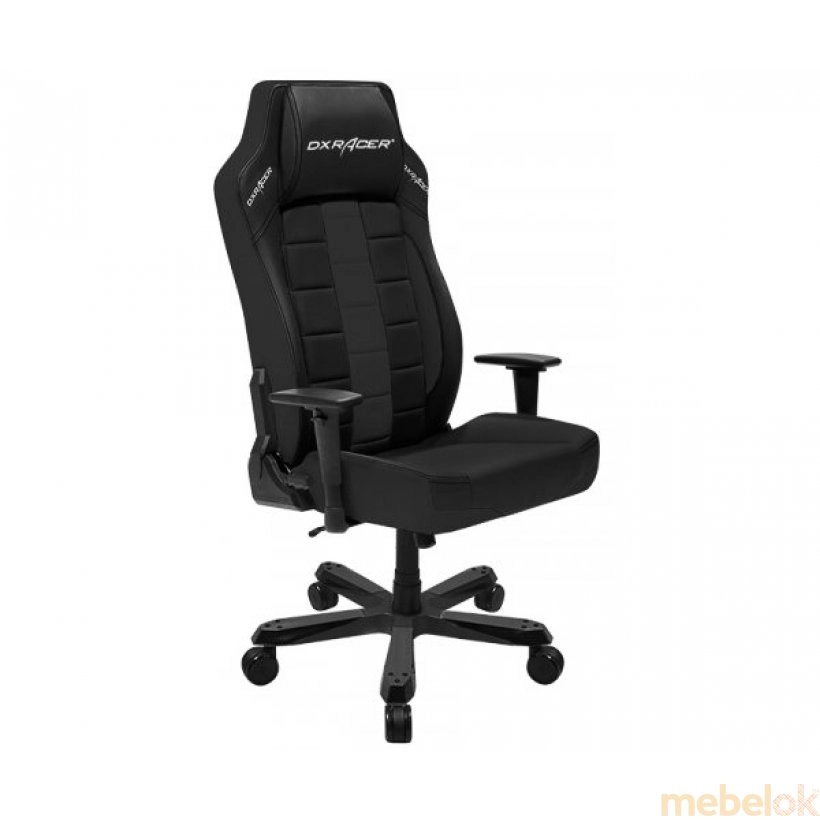 Крісло для геймерів BOSS OH/BE120/N від фабрики DXRacer (ДХРейсер)