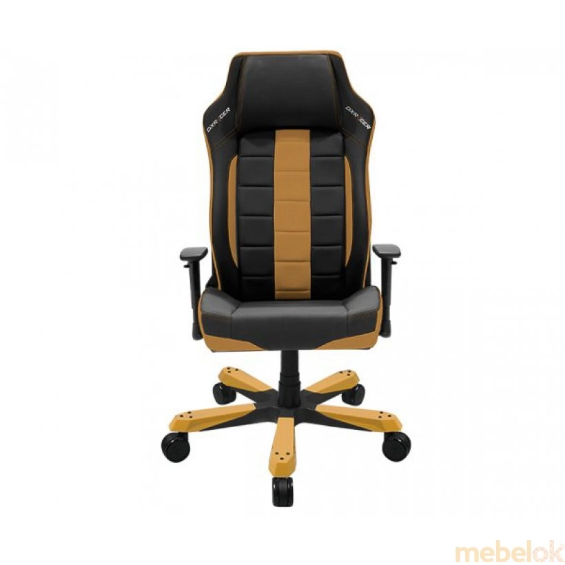 Кресло для геймеров BOSS OH/BE120/NC от фабрики DXRacer (ДХРейсер)