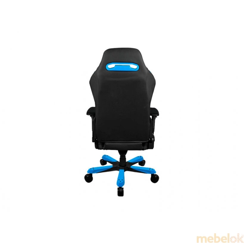 Кресло для геймеров IRON OH/IS166/NB от фабрики DXRacer (ДХРейсер)