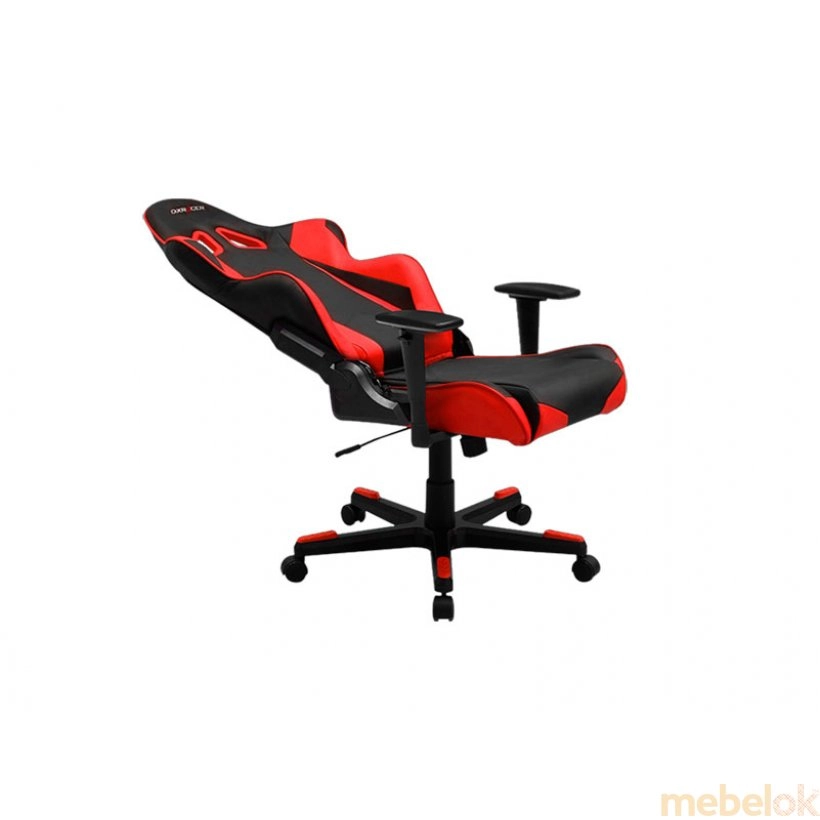 Кресло для геймеров RACING OH/RЕ0/NR от фабрики DXRacer (ДХРейсер)