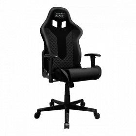 Крісло для геймерів DXRACER Nex EC-O01-N-K1-258 Black
