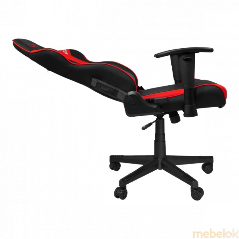 Крісло для геймерів DXRACER Nex EC-O134-NR-K3-303 Black/Red з іншого ракурсу