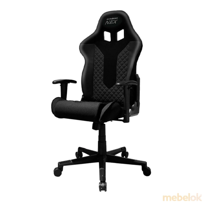 Кресло для геймеров DXRACER Nex EC-O01-N-K1-258 Black от фабрики DXRacer (ДХРейсер)