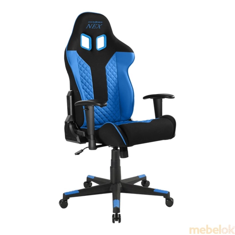 Крісло для геймерів DXRACER Nex EC-O01-NB-K1-258 Black/Blue