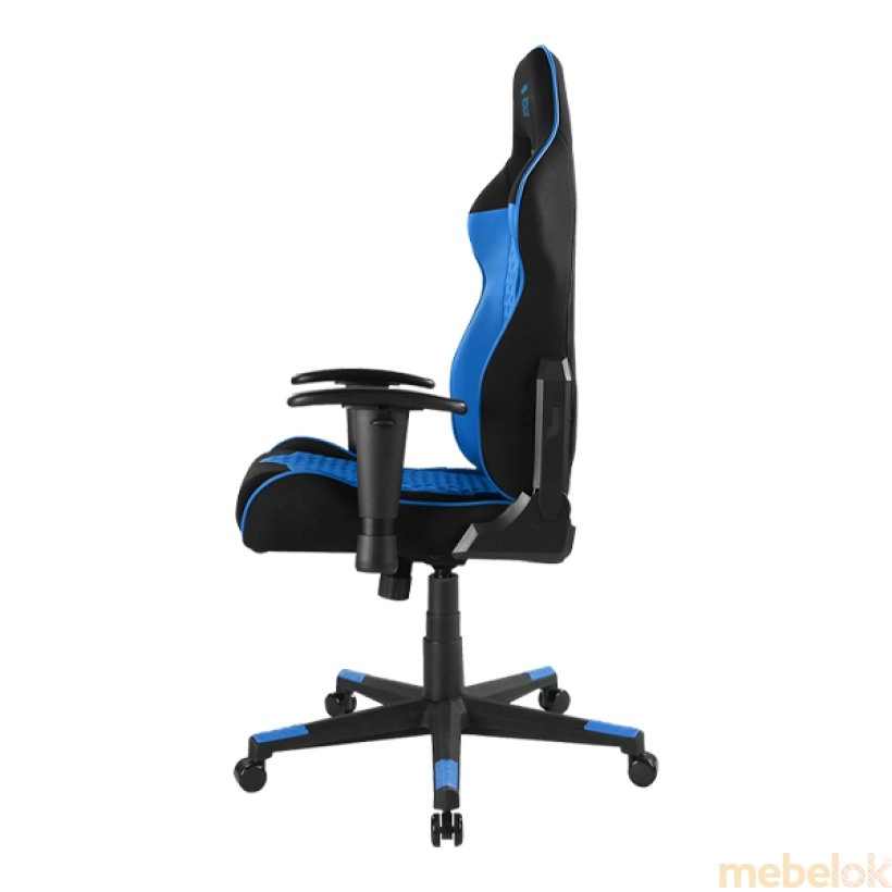 Крісло для геймерів DXRACER Nex EC-O01-NB-K1-258 Black/Blue від фабрики DXRacer (ДХРейсер)