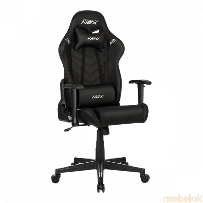 Крісло для геймерів DXRACER Nex EC-O134-N-K3-303 Black