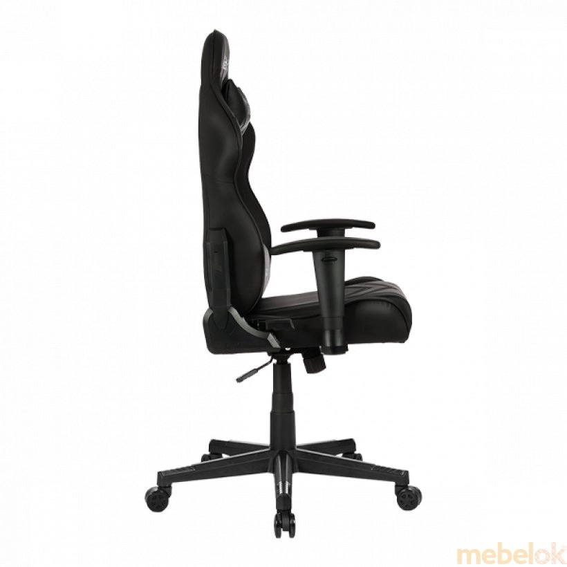 стілець з виглядом в обстановці (Крісло для геймерів DXRACER Nex EC-O134-N-K3-303 Black)
