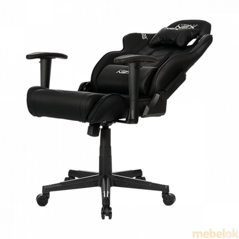 Крісло для геймерів DXRACER Nex EC-O134-N-K3-303 Black з іншого ракурсу