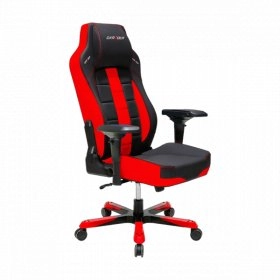 Кресло для геймеров DXRACER Boss OH/BF120/NR Black/Red