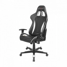 Кресло для геймеров DXRACER Formula OH/FD57/NW Black/White