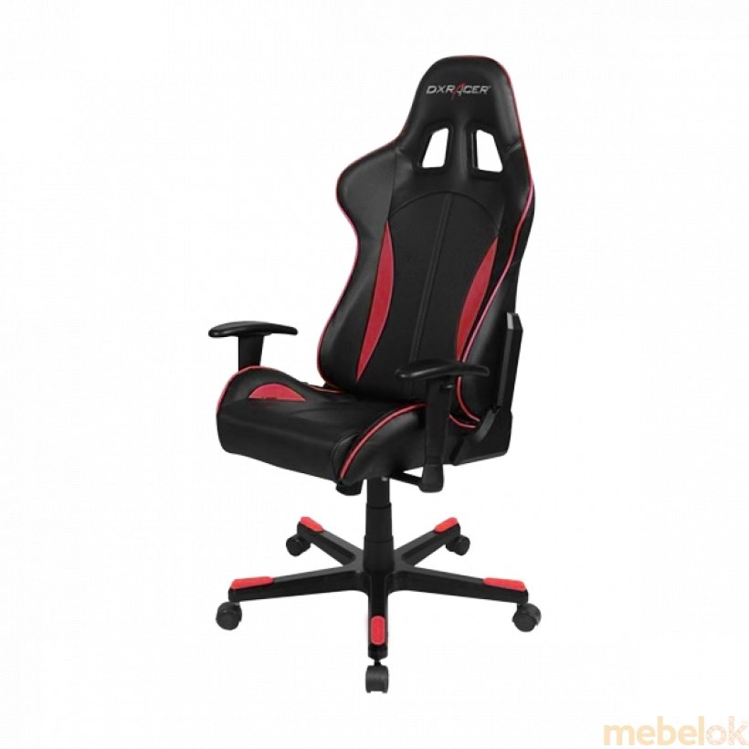 Крісло для геймерів DXRACER Formula OH/FD57/NR Black/Red