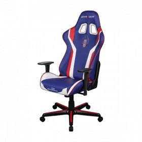 Кресло для геймеров DXRACER Formula OH/FL186/IWR Blue/White/Red