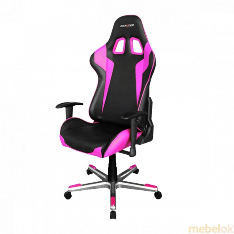 Кресло для геймеров DXRACER Formula OH/FH00/NP Black/Pink