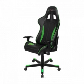 Крісло для геймерів DXRACER Formula OH/FE57/NE Black/Green