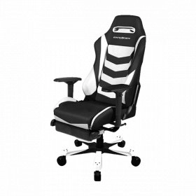 Крісло для геймерів DXRACER Iron OH/IA166/NW Black/White