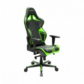 Кресло для геймеров DXRACER Racing OH/RV131/NE Black/Green