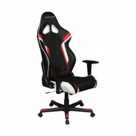 Крісло для геймерів DXRACER Racing OH/RW288/NRW Black/Red/White