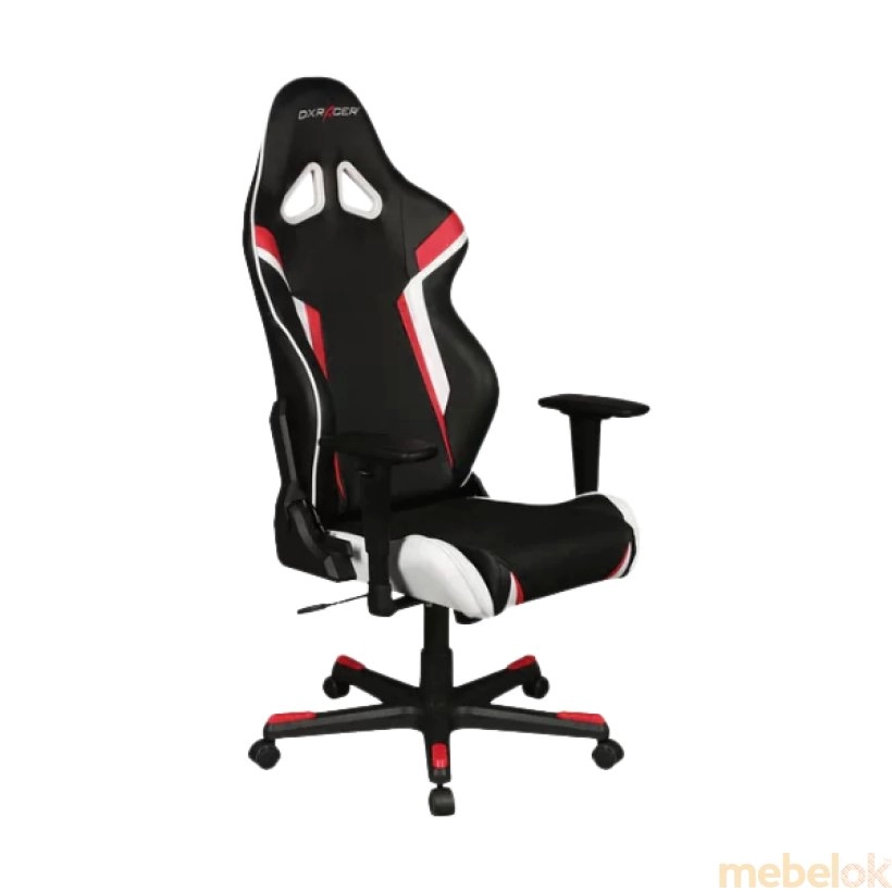 Кресло для геймеров DXRACER Racing OH/RW288/NRW Black/Red/White