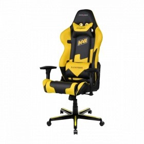 Кресло для геймеров DXRACER Racing OH/RZ21/NY Black/Yellow NaVi Limited Edition