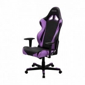 Крісло для геймерів DXRACER Racing OH/RE0/NV Black/Violet