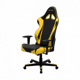 Крісло для геймерів DXRACER Racing OH/RE0/NY Black/Yellow
