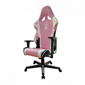 Кресло для геймеров DXRACER Racing OH/RZ95/PWN Pink/White/Black