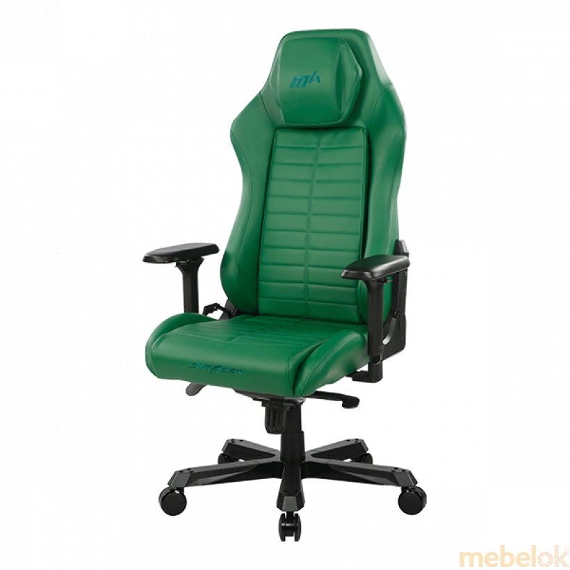 Крісло для геймерів DXRACER MASTER Max DMC-I233S-E-A2 зелене від фабрики DXRacer (ДХРейсер)