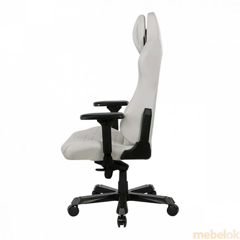 стілець з виглядом в обстановці (Кресло для геймеров DXRACER MASTER Max DMC-I233S-W-A2 (белое))