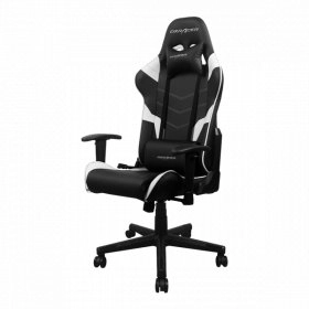 Кресло DXRacer P Series GC-P188-NW-C2-01-NVF черно-белое