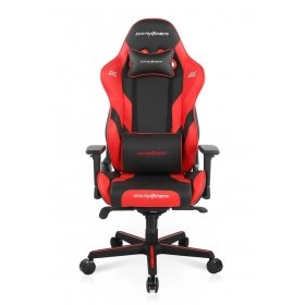 Кресло DXRacer GC-G001-NR-C2-NVF черное-красное