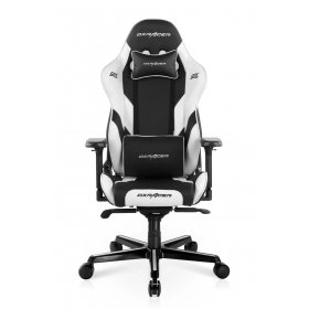 Кресло DXRacer GC-G001-NW-B2-NVF черное-белое