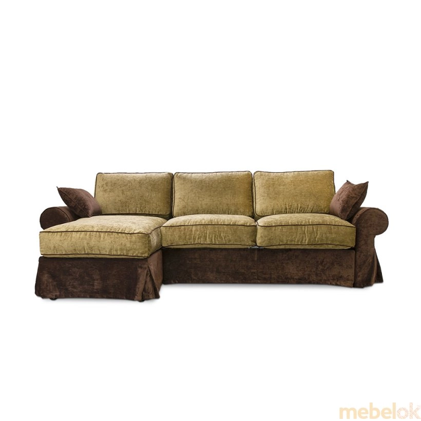 диван с видом в обстановке (Угловой диван Просто ЭМ-73033)