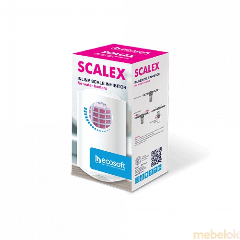 Фильтр от накипи Scalex-200 для бойлеров (FOSE200ECO)